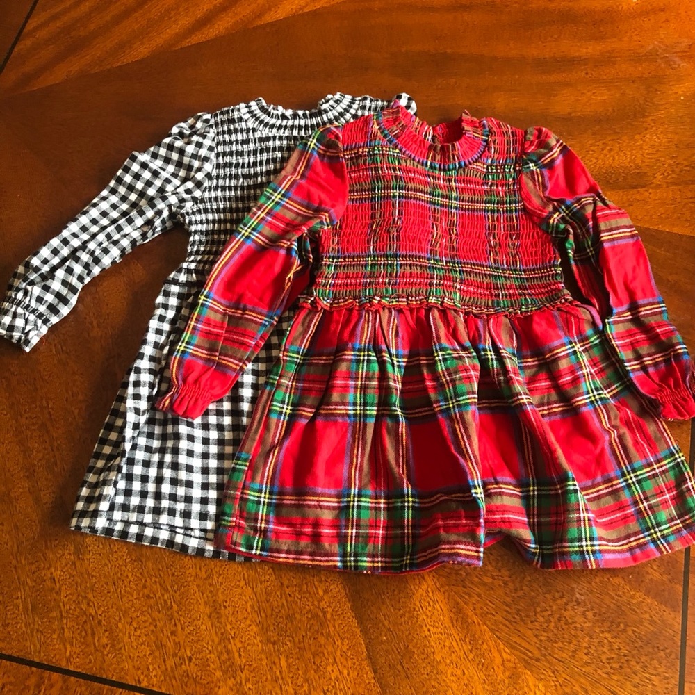 2 Girls Dresses!!! Size 12M